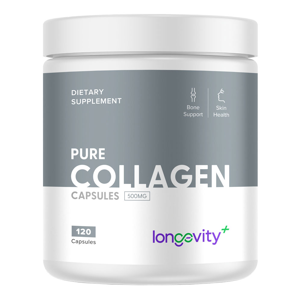 Pure Hydrolized Collagen 500mg