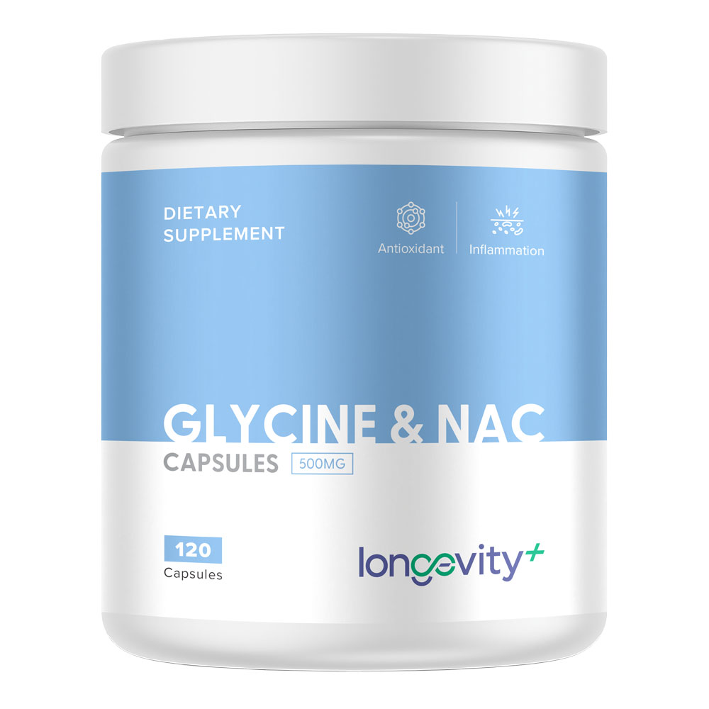 Glycine & NAC 500mg