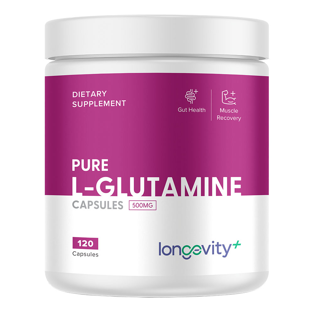 L-Glutamine 500mg
