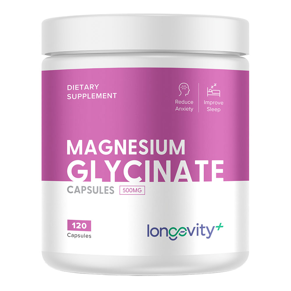 Pure Magnesium Glycinate 500mg