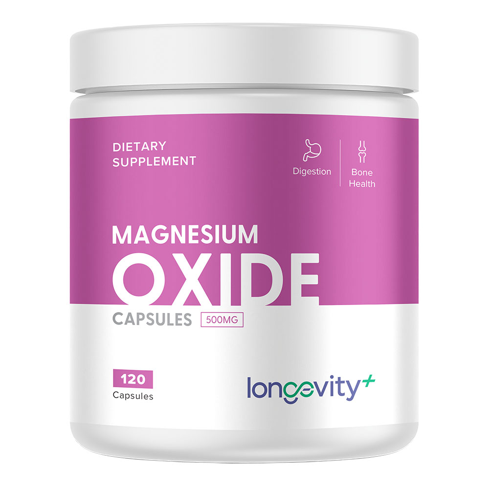 Magnesium Oxide 500mg
