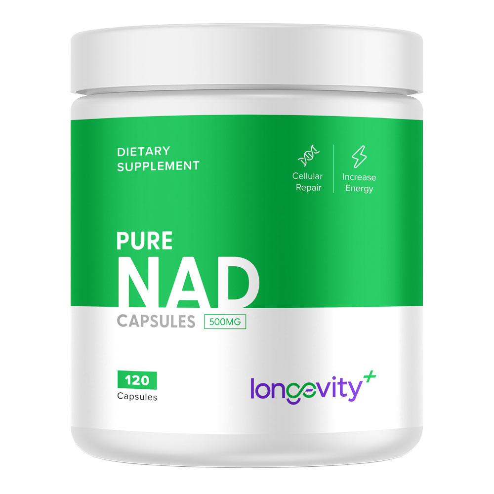 Pure NAD+ Capsules 500mg