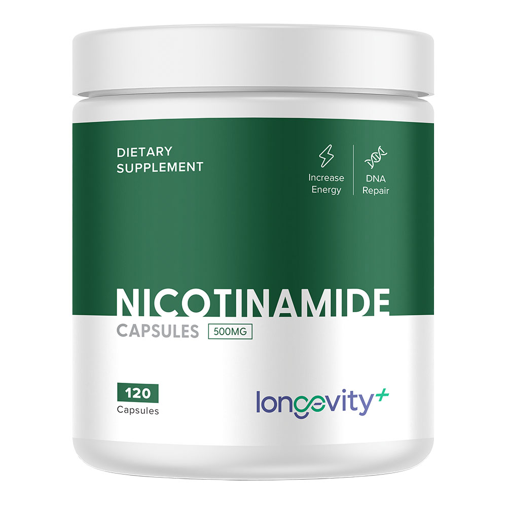 Nicotinamide (Vitamin B3) 500mg