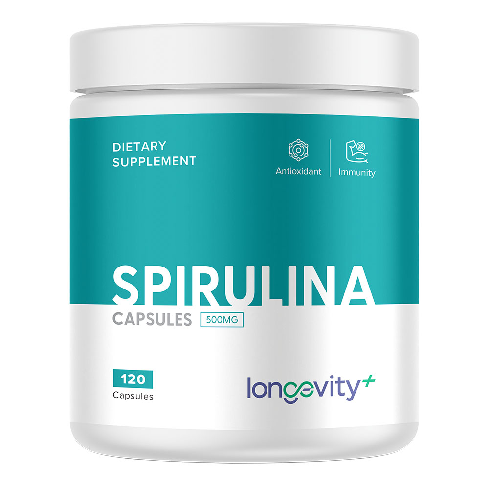 Spirulina 500mg