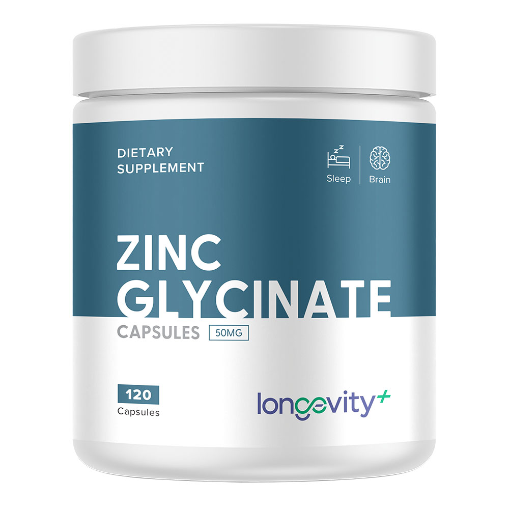 Zinc Glycinate 50mg